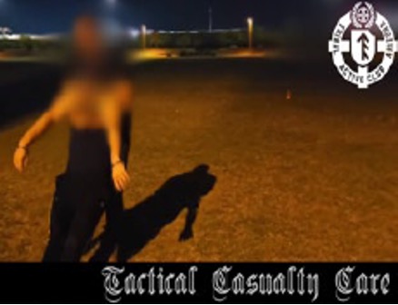 Tactical Casualty Care training by the Arizona AC, Telegram, 2023