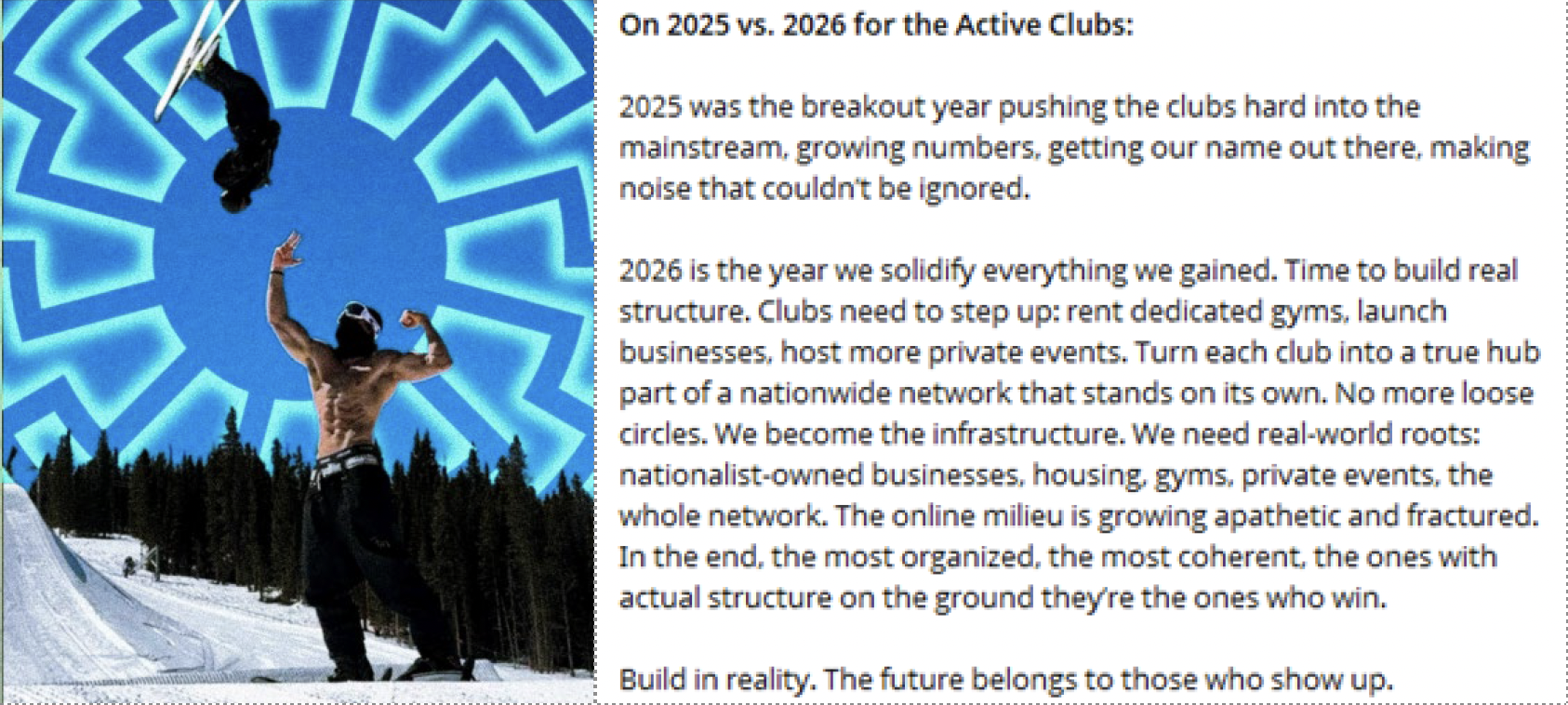 AC x OFFICIAL account, Telegram, 2026