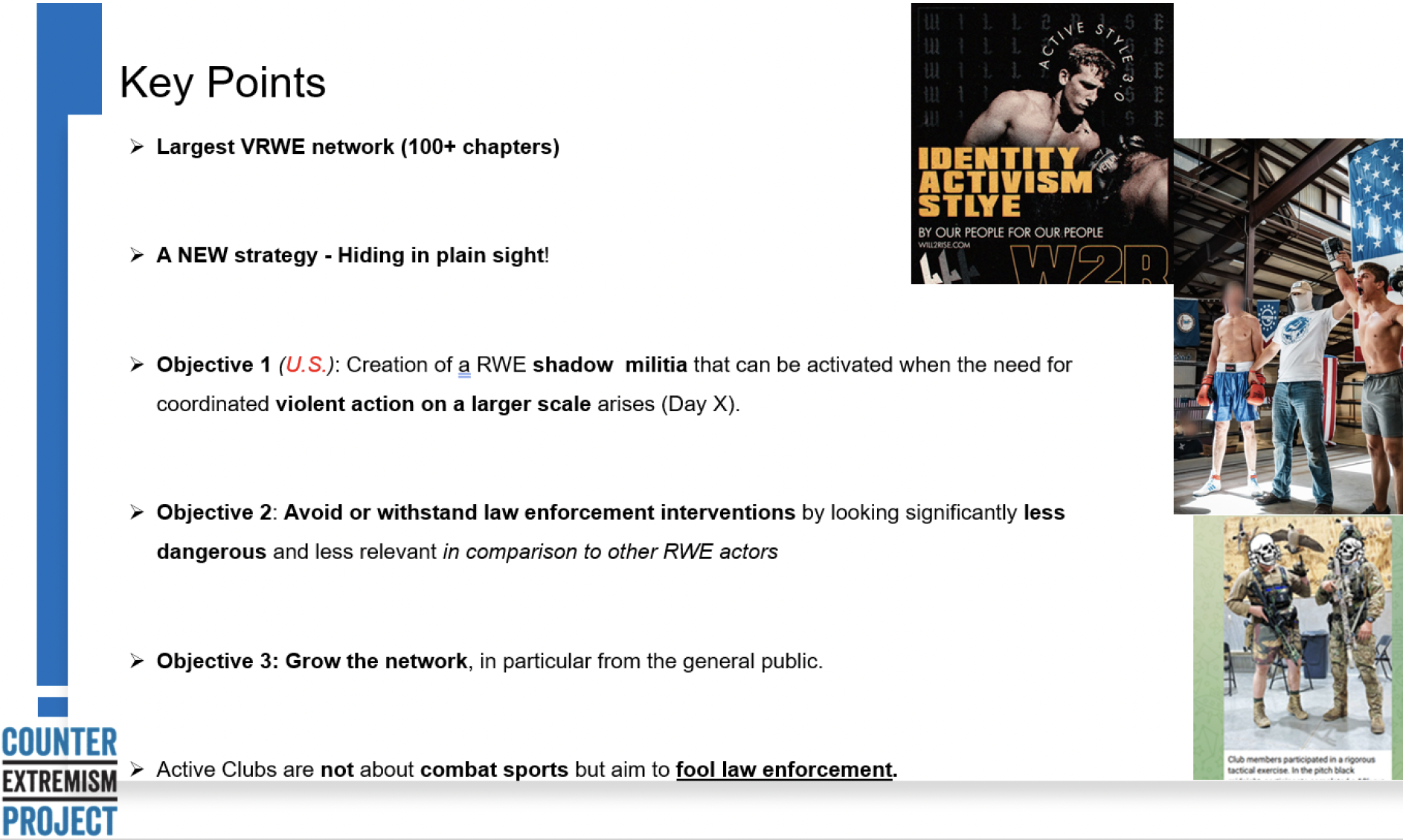 Slide 1 of the CEP YouTube presentation promoted by the AC x OFFICIAL channel above