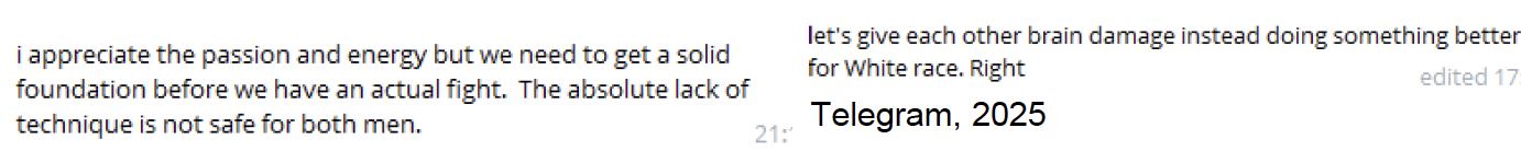 Telegram, 2025