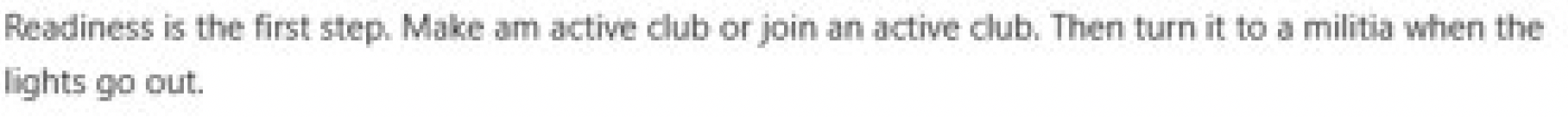 Comment on Will2Rise, Substack (2024)