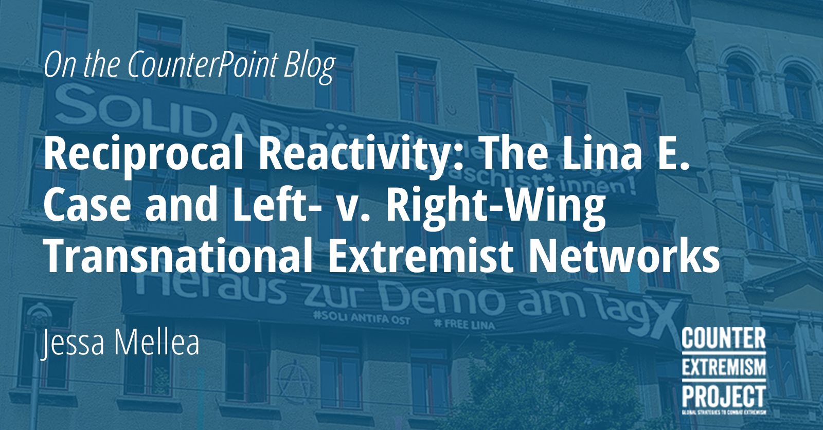 Reciprocal Reactivity: The Lina E. Case and Left- v. Right-Wing ...