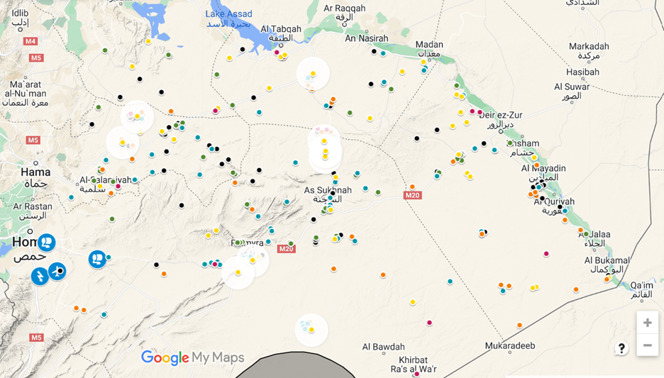 ISIS Redux: The Central Syria Insurgency in November 2022 | Counter ...