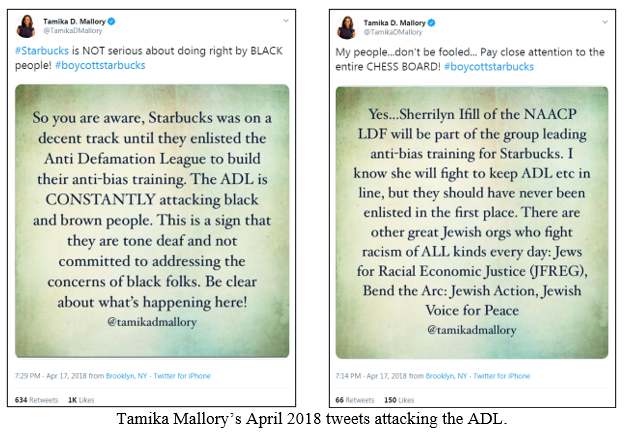 Tamika Mallory Twitter