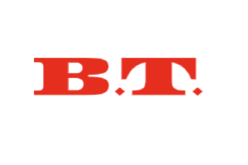 b.t. logo