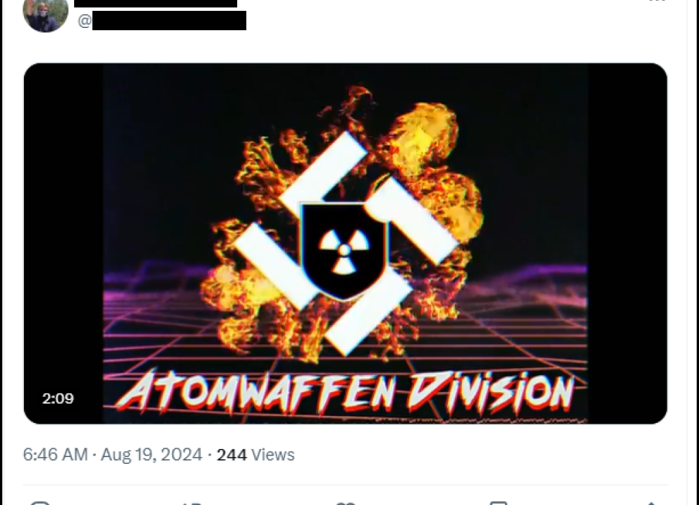 Extremist Content Online: Posts on X Encourage Violence Against Muslims ...