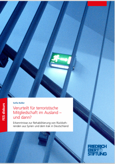 Figure 1: Cet article repose sur une étude publiée pour la Fondation Friedrich Ebert et une étude du Centre international pour la lutte contre le terrorisme (ICCT).