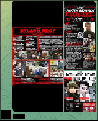 Terrorgram Collective content previously shared by a member of a chat connected to a channel that has Telegram advertisements enabled.