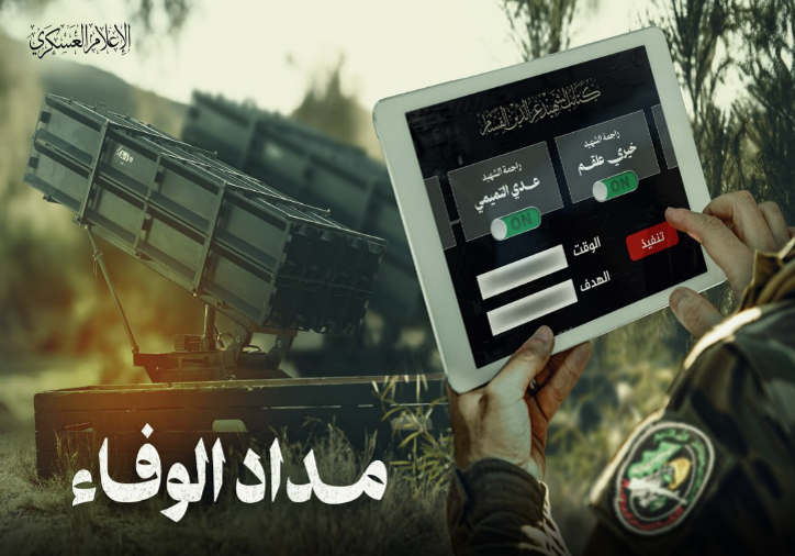Figure 5. AQB posters containing generative AI components. Source: al-Qassam Brigade website