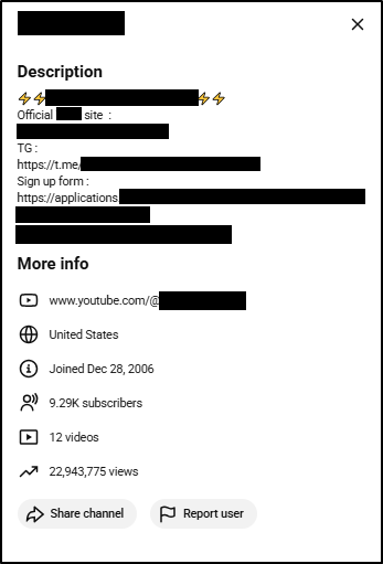 neo-nazi youtube channel