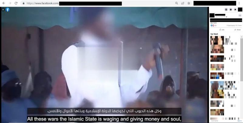 Extremist Content Online Telegram Remains An Active Site For The