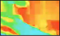 modified color scheme in a video uploaded to TikTok