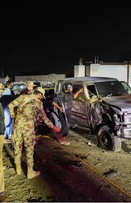 photo site of suicide attack