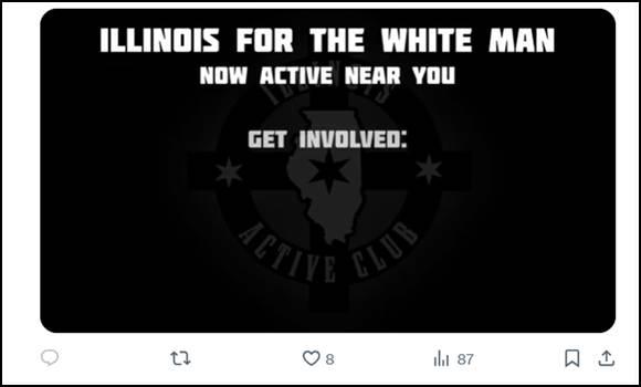 Illinois Active Club recruitment video on X
