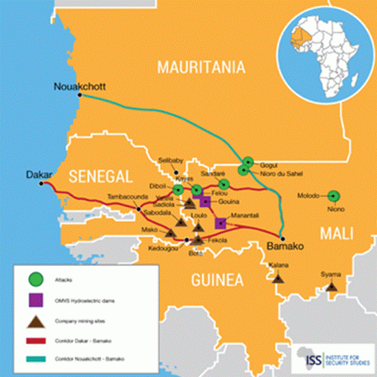 mali mauritania senegal terrorism