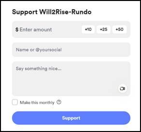 Part of the Media2Rise / Robert Rundo Buy Me A Coffee