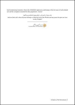 AQIS Statement Page 2