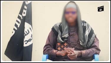 Image from the February 19 ISIS video 