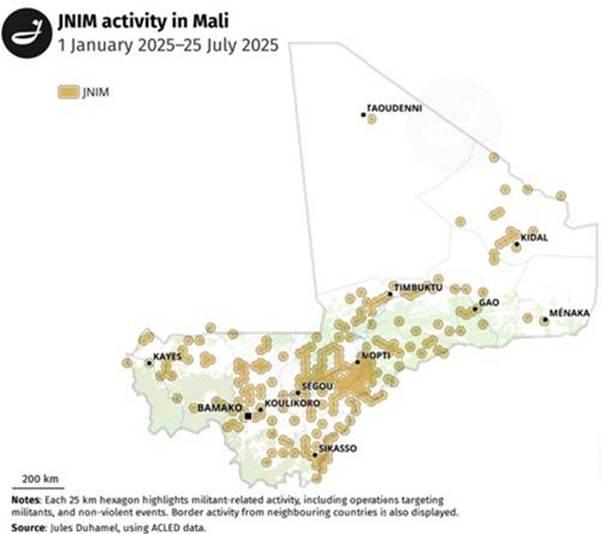 jnim activity in mali