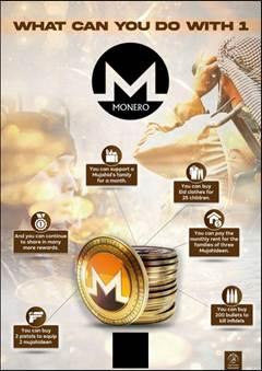 Infographic: Monero request