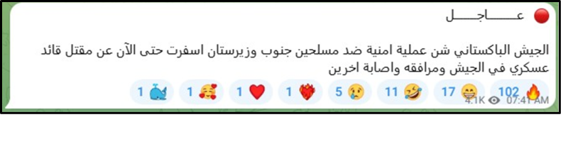 july 28 8 pro isis post on telegram