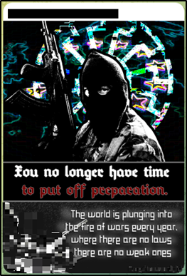 neo-nazi accelerationist Telegram