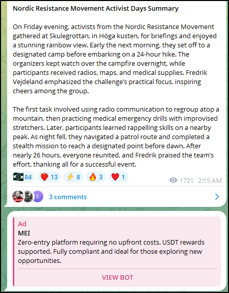 nordic resistance movement telegram_090225
