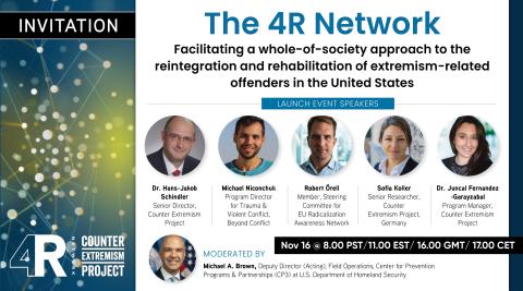 4R Network Invite Graphic