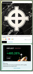 An advertisement on a Telegram channel for an online white supremacist clothing store affiliated with the Active Club movement. Screenshot taken on April 22.