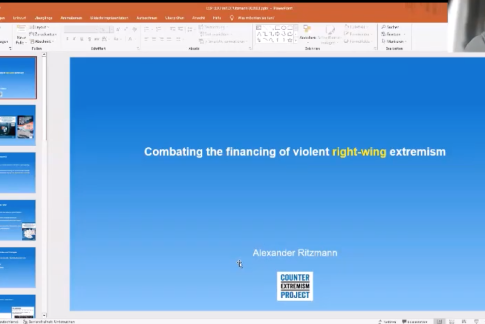 Combating the Financing of Violent Extremism – Challenges and Opportunities