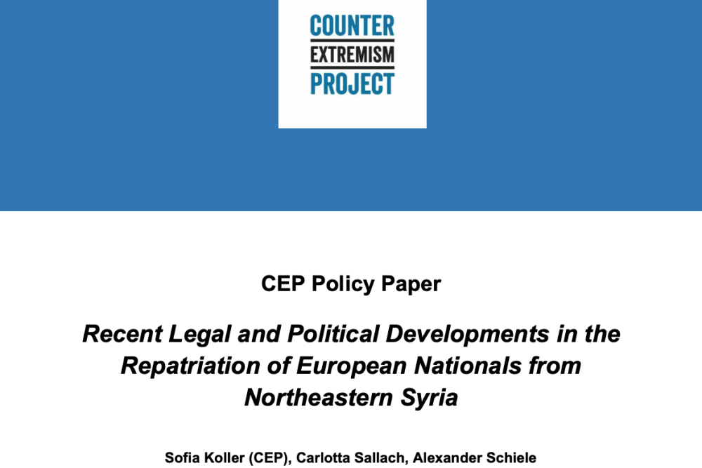 Recent Legal and Political Developments in the Repatriation of European Nationals from Northeastern Syria