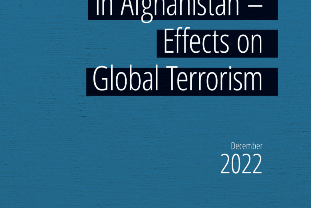 The Taliban’s Takeover in Afghanistan – Effects on Global Terrorism