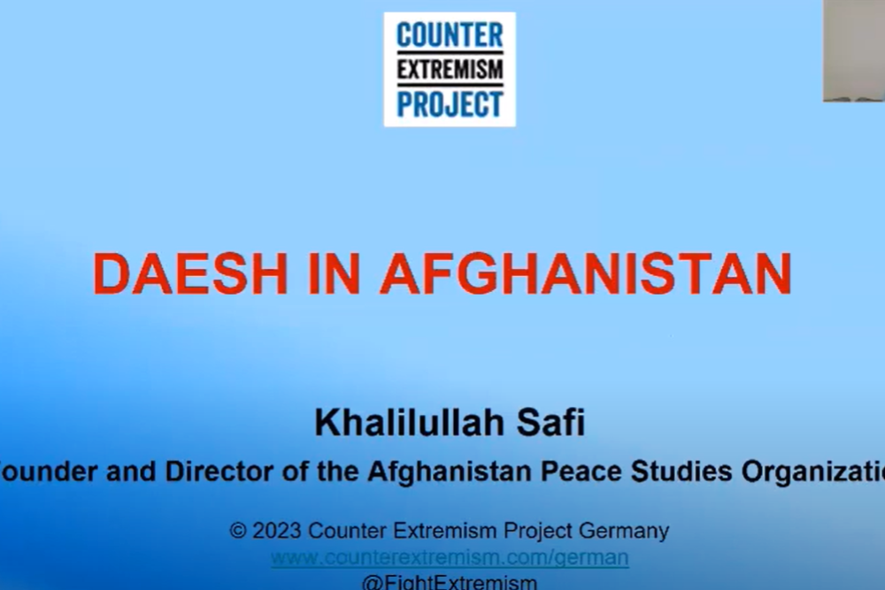 Daesh in Afghanistan 