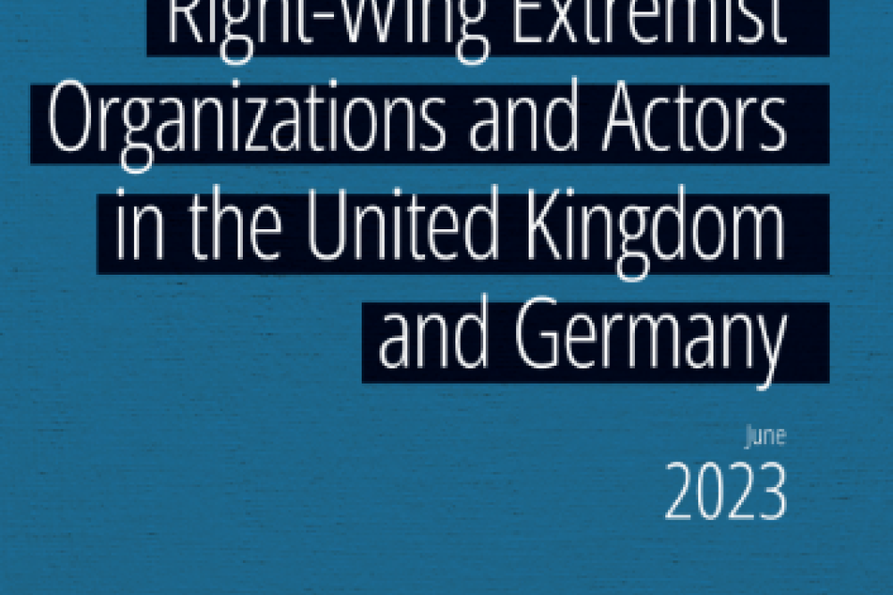 Financial Strategies Of Right-Wing Extremist Organizations And Actors In The United Kingdom And Germany 