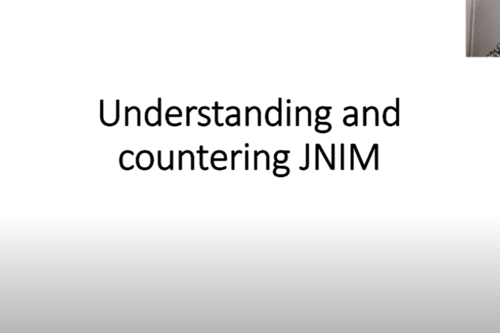 The Deteriorating Security Situation in West Africa – Understanding and Countering JNIM, ISWAP, and ISGS