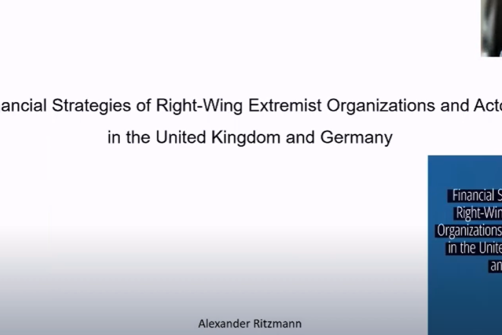 The Financial Strategies Of Right-Wing Extremists In The U.K. Germany
