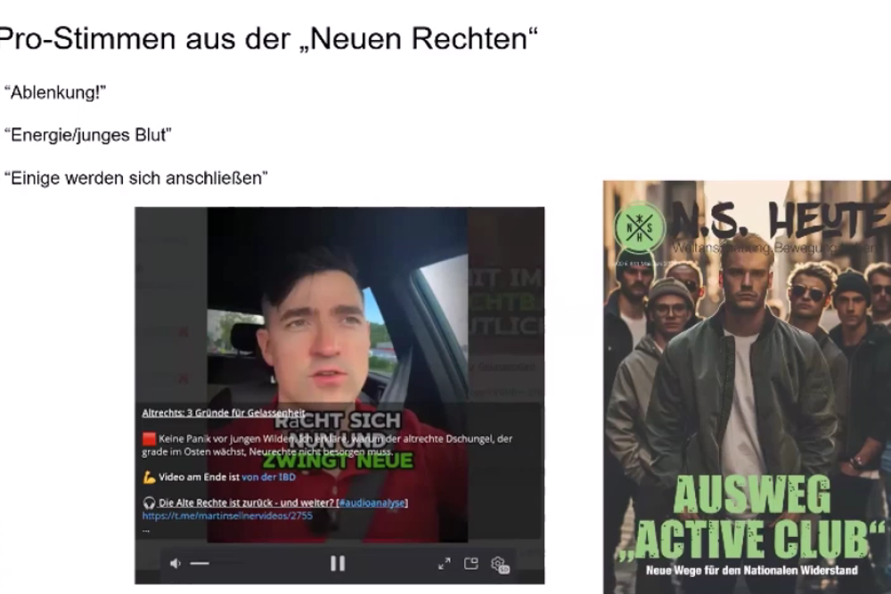 CEP-Webinar: Die neue Neonazi-Jugend? Eine Bestandsaufnahme nach 18 Monaten "Party, Prügel und Postings"