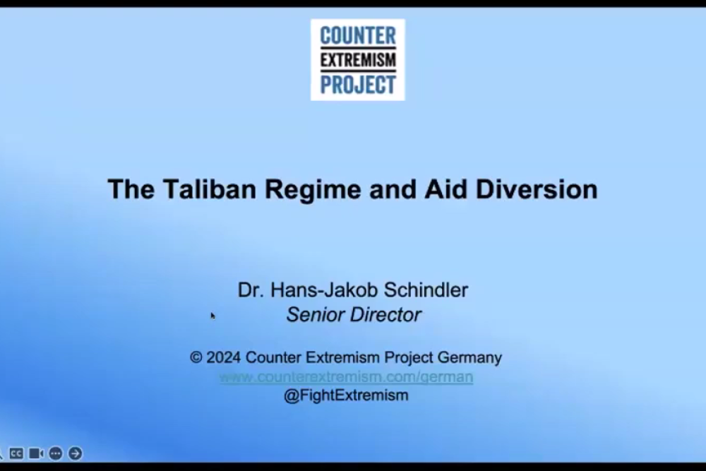 CEP Webinar: Is Aid Diversion a Major Problem in Yemen, Afghanistan and Soma