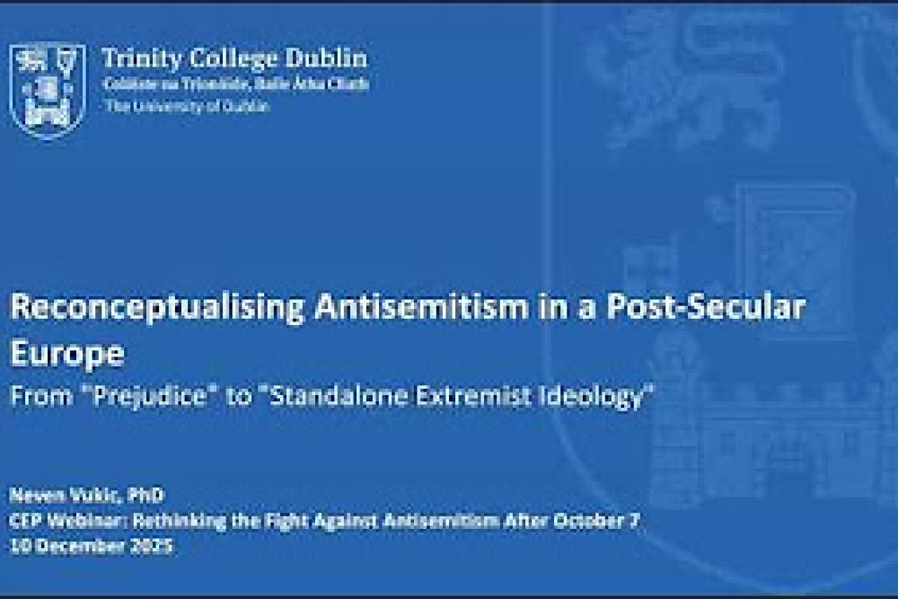 Rethinking the Fight against Antisemitism after October 7