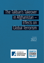 KAS-CEP Report_The Taliban's Takeover in Afghanistan_Dec 2022_cover