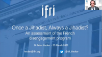 Inside France’s Deradicalization Program