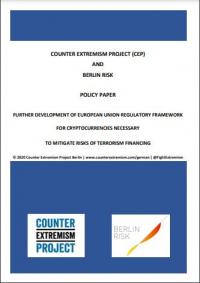 Risk Policy Paper zur Regulierung von Kryptowährungen im Kontext Terrorismus-Finanzierung