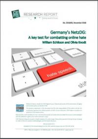 Germany’s NetzDG: A key test for combatting online hate