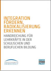 Integration fördern, Radikalisierung verhindern