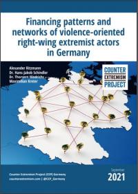 Financing patterns and networks of violence-oriented right-wing extremist actors in Germany