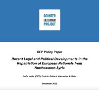 Recent Legal and Political Developments in the Repatriation of European Nationals from Northeastern Syria
