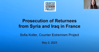 A Sisyphean Task? Prosecuting Returnees from Syria and Iraq in France