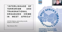 The Deteriorating Security Situation in West Africa – Cooperation Terrorism/Transnational Organized Crime and Cooperation Between Terrorist Groups