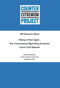 Hiding in Plain Sight – The Transnational Right-Wing Extremist Active Club Network