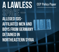 A Lawless Space Cover